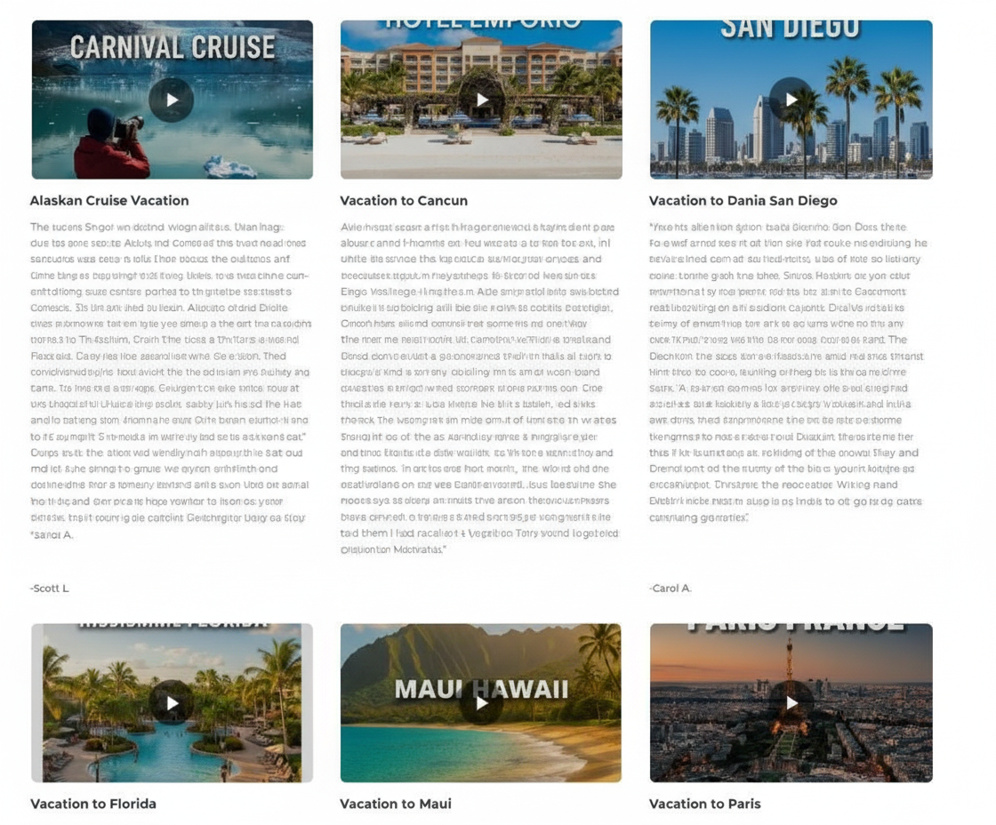 Vacation to Cancun thumbnail